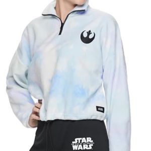 Star Wars Fleece Sweater size XS